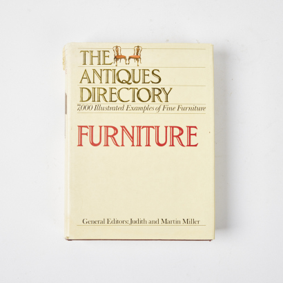 JUDITH & MARTIN MILLER The Antiques Directory 7000 Illustrated Examples Of Fine Furniture