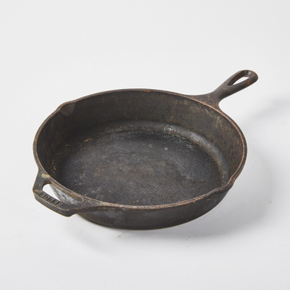 A Cast Iron Skillet