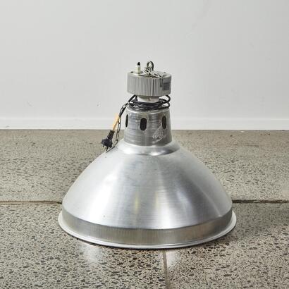 A Large Industrial Lamp