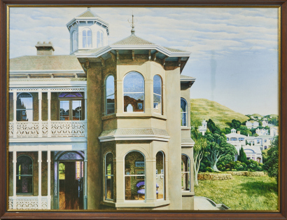 A Peter Sidell Print Homecoming Print