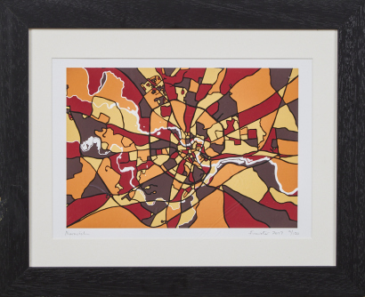 Norwich Firewater Print