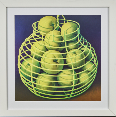MICHAEL SMITHER New Zealand Oranges Print