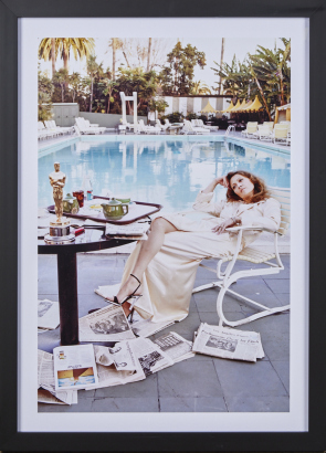 AFTER TERRY O'NEILL Faye Dunaway The Morning After