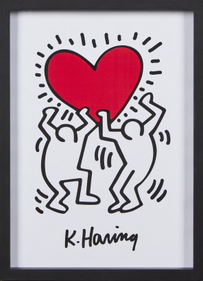 KEITH HARRING Print