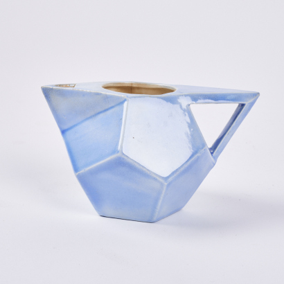 A Roy Cowan Faceted Jug