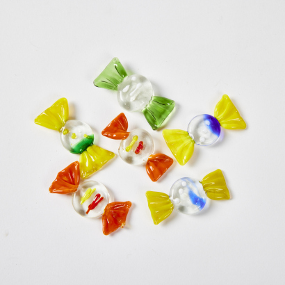 Six Murano Glass Lollies