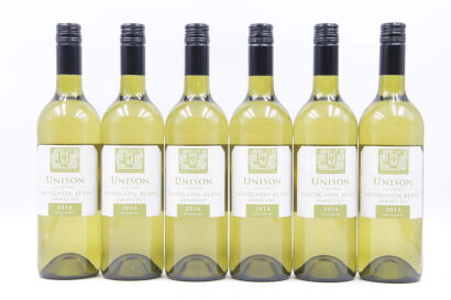 *(6) 2014 Unison Sauvignon Blanc Hawkes Bay, NZ