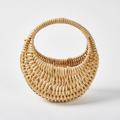 A Vintage Petite Banana Basket