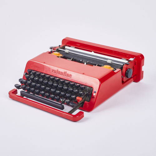 An Ettore Sottsass Olivetti 'Valentine' Typewriter