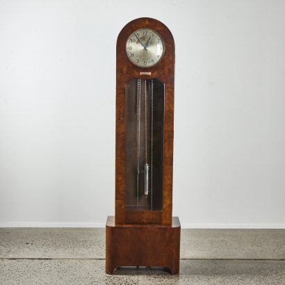 An Oak Longcase Clock C1940
