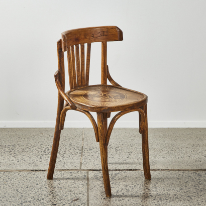 An Egyptian Cafe Chair