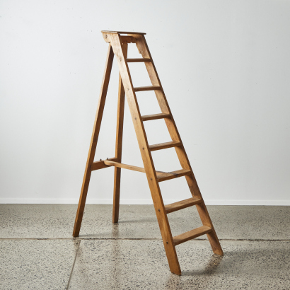 A French Painters Ladder