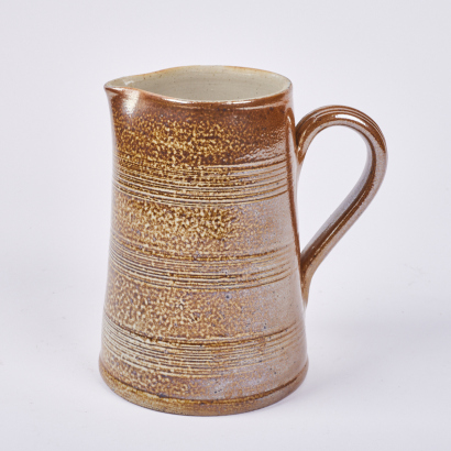 A French Gres Du Berry Ceramic Water Jug