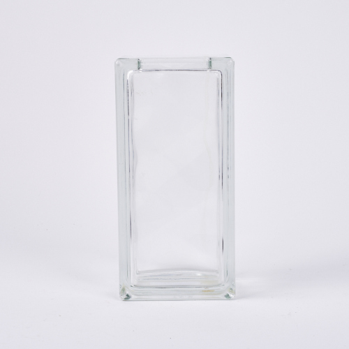 A German Glass Brick Vase