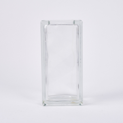 A German Glass Brick Vase
