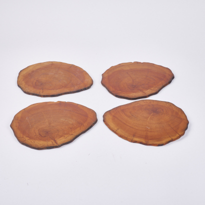 A Set Of Four Organic Kauri Placemats