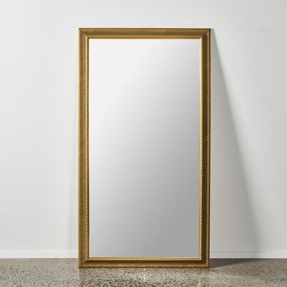 A Gold Framed Mirror