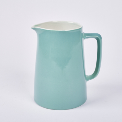 A Teal Crown Lynn Colour Glaze Hotel Jug