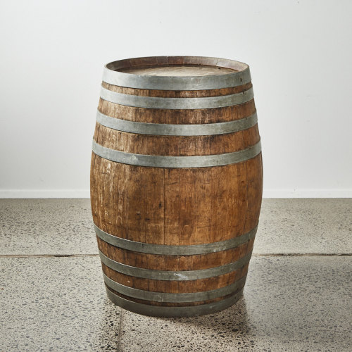 A Oak Wine Barrel