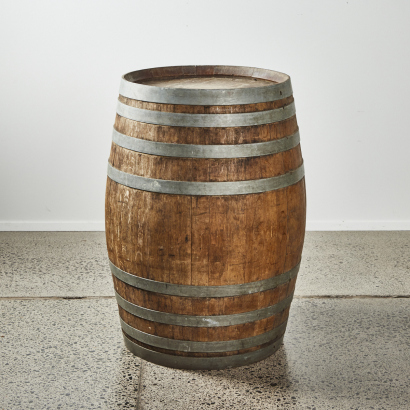 A Oak Wine Barrel