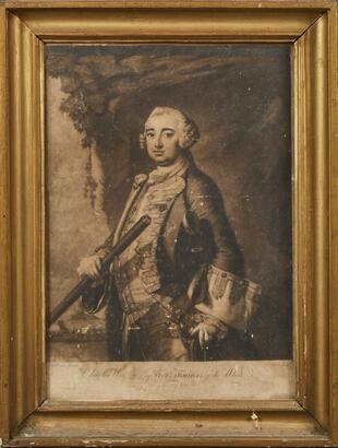 AFTER EDWARD FISHER Charles Watson Esq Vice-Admiral of the White