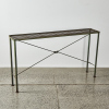A Rustic Wrought Iron Console - 2