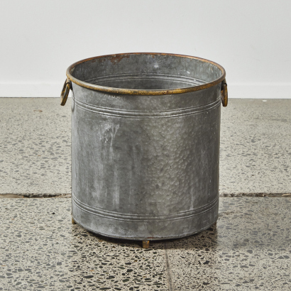 A Rustic French Farm Bucket