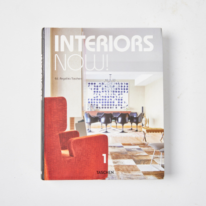 ANGELIKA TASCHEN Interiors Now!