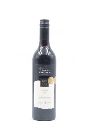 (1) 2013 George Wyndham Bin 555 Shiraz, South Australia