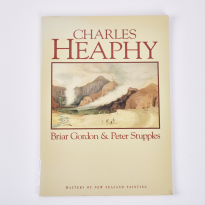 Charles Heaphy by Briar Gordon & Peter Stupples