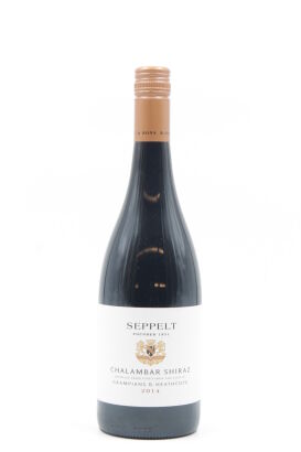 (1) 2014 Seppelt Chalambar Shiraz, Grampians