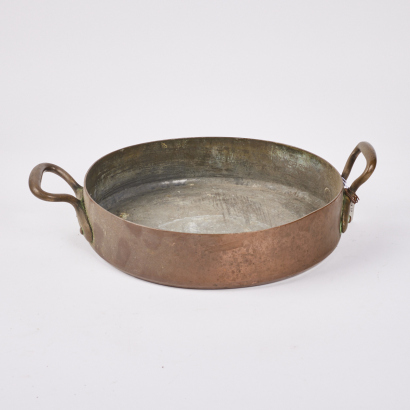 A Copper Saucepan