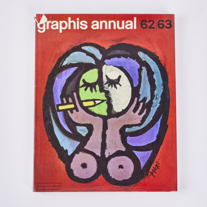 Graphis Annual 62 63 edited by Walter Herdeg