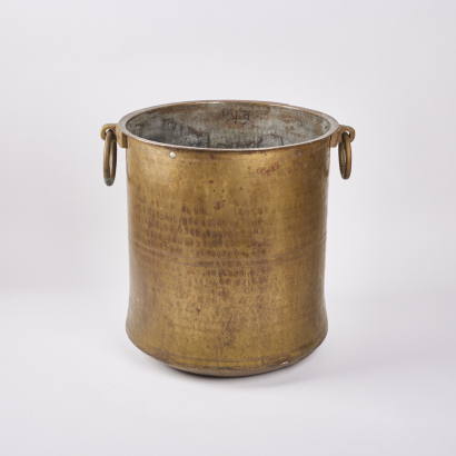 A Large Copper Planter
