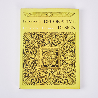 Principals of Decorative Design by Christopher Dresser