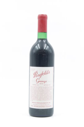 (1) 1990 Penfolds Grange Bin 95, South Australia [JR18][RP94+]