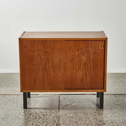 A Danish Teak Storage Cabinet