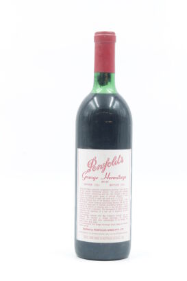 (1) 1984 Penfolds Grange Bin 95, South Australia