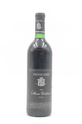 (1) 1990 Henschke Mount Edelstone Shiraz, South Australia