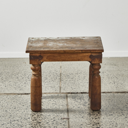 An Arts And Crafts Side Table