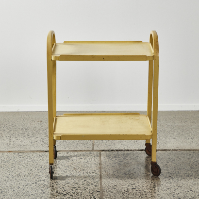 A 1920s Bentwood Trolley