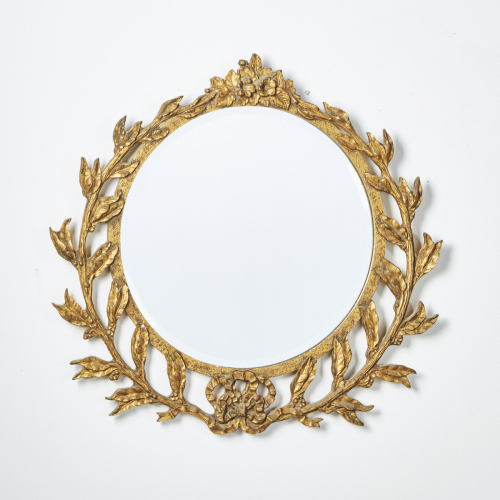 A Regency-Styled Giltwood Mirror