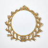 A Regency-Styled Giltwood Mirror