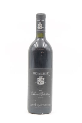 (1) 1993 Henschke Mount Edelstone Shiraz, South Australia