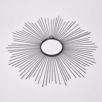 A MCM Sunburst Wall Mirror