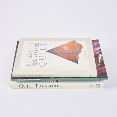 A Collection of Quilt Making Books