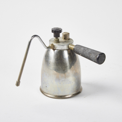 A Vesubio Stovetop Coffee Milk Frother