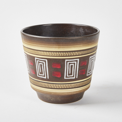A German Ceramic Pot