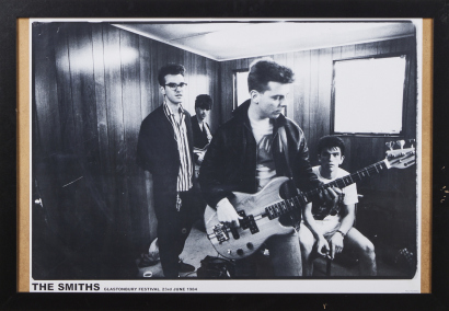 ARTIST UNKNOWN The Smiths at Glastonbury