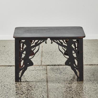 An Art Deco Side Table